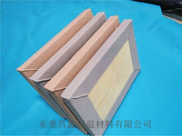 玻璃棉軟包吸音板10